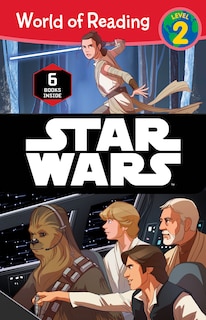 Front cover_World Of Reading Star Wars Boxed Set
