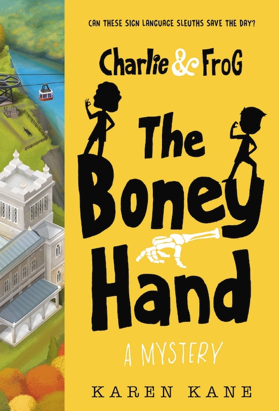 Front cover_Charlie And Frog: The Boney Hand