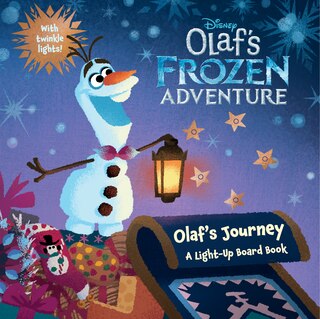 Front cover_Olaf's Frozen Adventure: Olaf's Journey