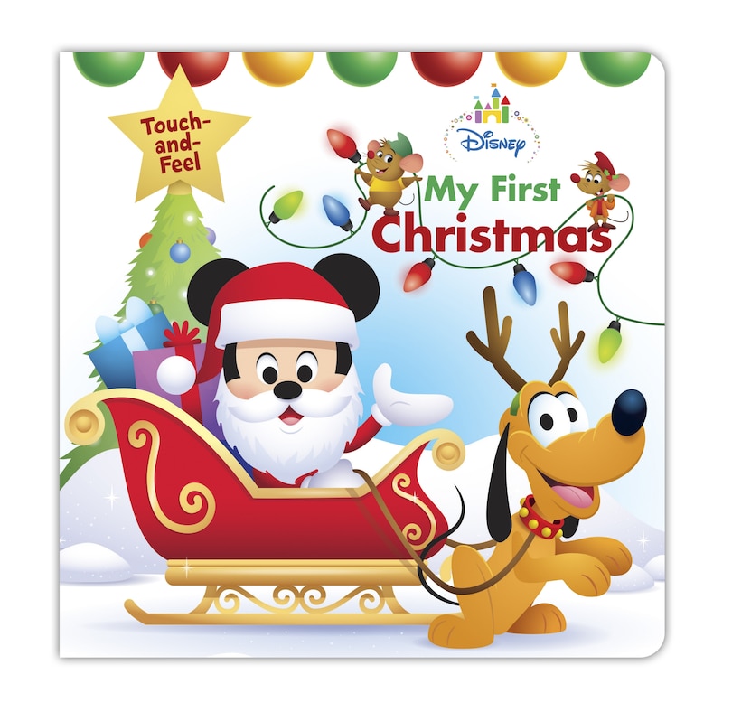 Front cover_Disney Baby: My First Christmas