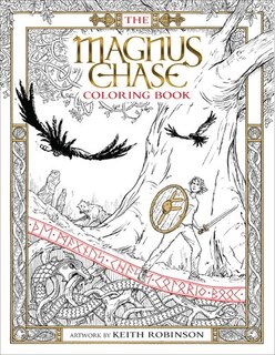 Couverture_The Magnus Chase Coloring Book (a Magnus Chase Book)