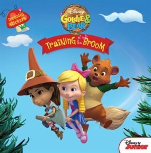 Front cover_Goldie And Bear Training Of The Broom