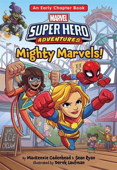 Couverture_Marvel Super Hero Adventures Mighty Marvels!