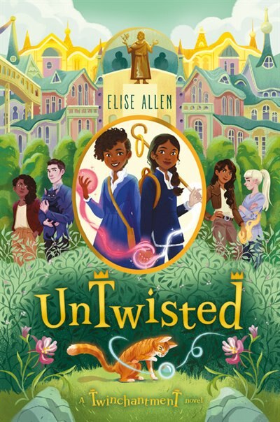 Front cover_Untwisted (twinchantment, Book 2)