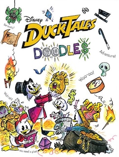 Front cover_Ducktales: Doodles