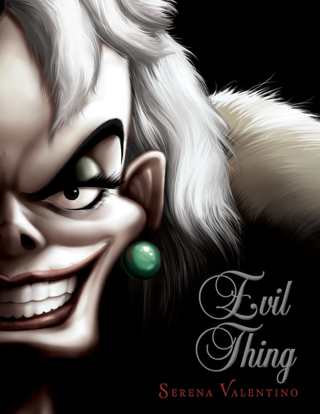 Front cover_Evil Thing-Villains, Book 7