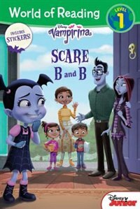 Front cover_World Of Reading: Vampirina Scare B And B