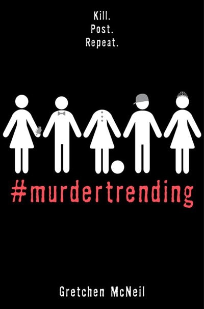 Front cover_#murdertrending