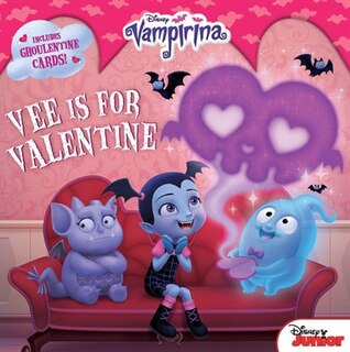 Front cover_Vampirina Vee Is For Valentine