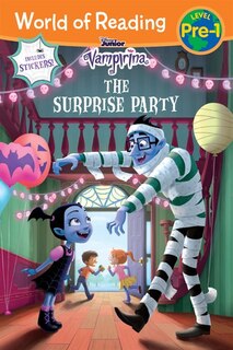 Front cover_World Of Reading: Vampirina The Surprise Party (pre-level 1 Reader)