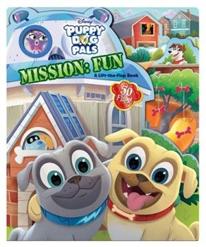 Front cover_Puppy Dog Pals Puppy Dog Pals Mission: Fun