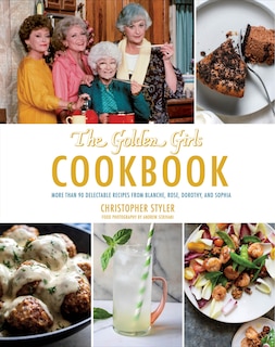 Front cover_The Golden Girls Cookbook