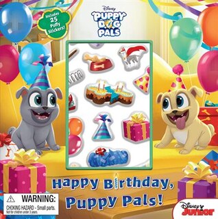 Front cover_Happy Birthday, Puppy Pals!