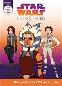 Couverture_Star Wars Forces of Destiny Daring Adventures: Volume 2