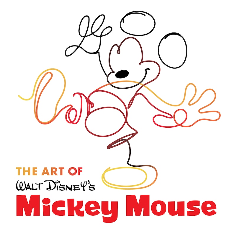 Couverture_Art of Walt Disney's Mickey Mouse, The