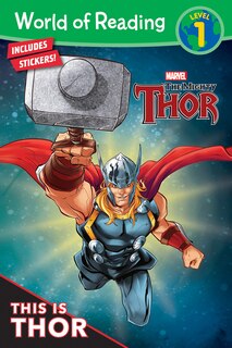 Couverture_World of Reading: This is Thor-Level 1