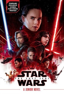Couverture_Star Wars: The Last Jedi Junior Novel