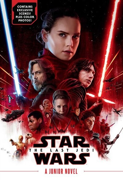 Couverture_Star Wars: The Last Jedi Junior Novel