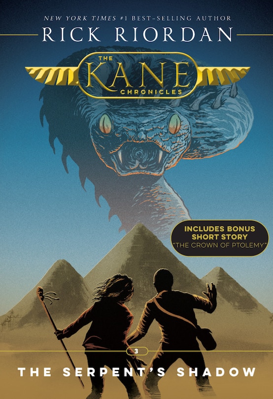 Front cover_Kane Chronicles, The Book Three: Serpent's Shadow, The-Kane Chronicles, The Book Three
