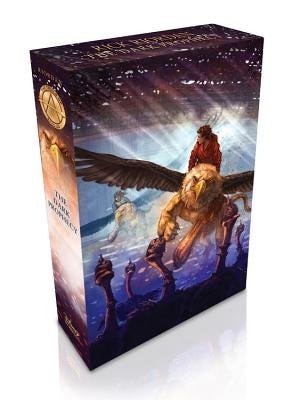 Front cover_The Trials Of Apollo Book Two The Dark Prophecy (trade Signed Edition)