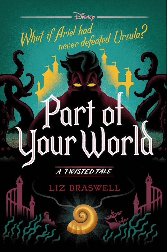 Front cover_Part of Your World-A Twisted Tale