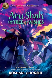 Front cover_Rick Riordan Presents: Aru Shah and the Tree of Wishes-A Pandava Novel Book 3
