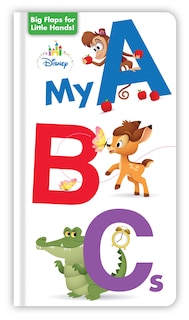 Front cover_Disney Baby: My ABCs