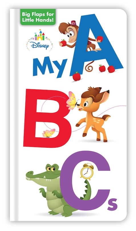 Front cover_Disney Baby: My ABCs