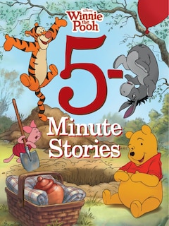Front cover_5-minute Winnie The Pooh Stories
