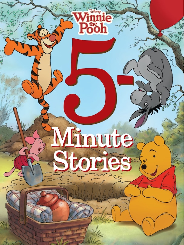 Front cover_5-minute Winnie The Pooh Stories
