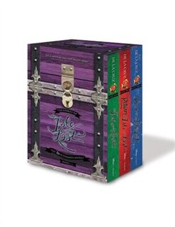 Couverture_Treasures Of The Isle Of The Lost [3-book Hardcover Boxed Set + Poster]