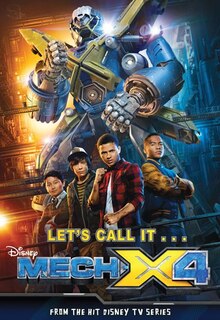 Front cover_Mech-x4 Junior Novel