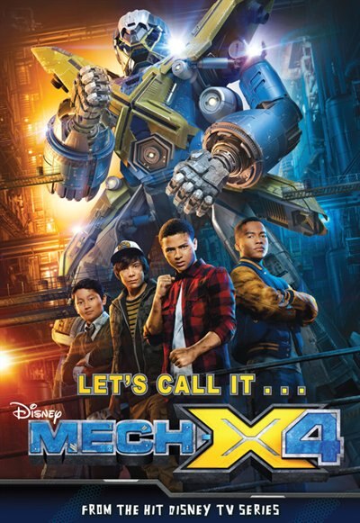 Front cover_Mech-x4 Junior Novel