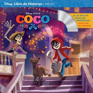 Coco Read-along Storybook And Cd (spanish Edition)