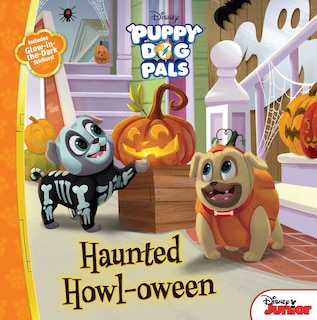 Couverture_Puppy Dog Pals: Haunted Howloween