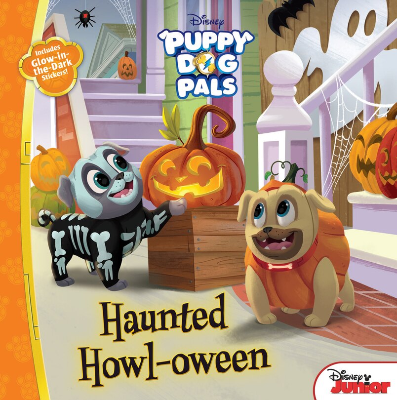 Couverture_Puppy Dog Pals: Haunted Howloween