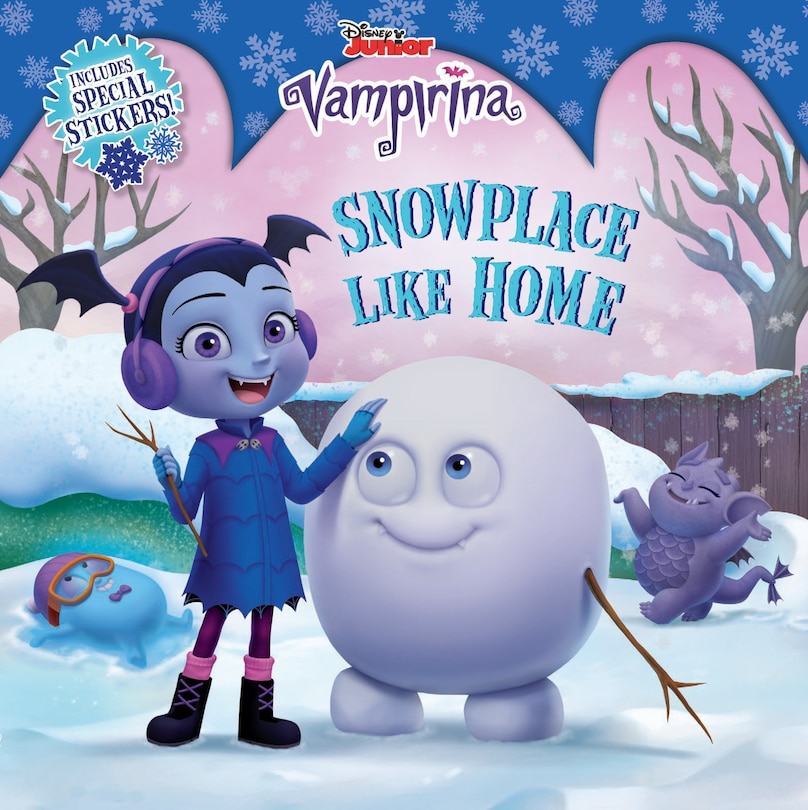 Front cover_Vampirina: Snowplace Like Home
