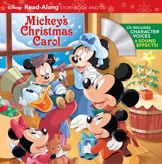 Front cover_Mickey's Christmas Carol ReadAlong Storybook and CD