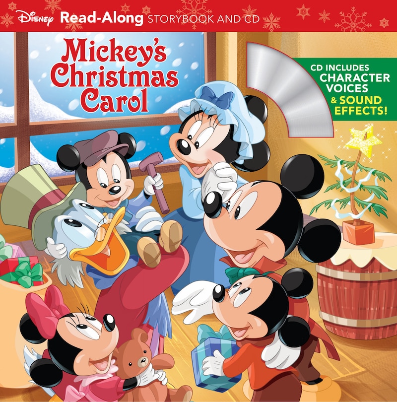 Front cover_Mickey's Christmas Carol ReadAlong Storybook and CD