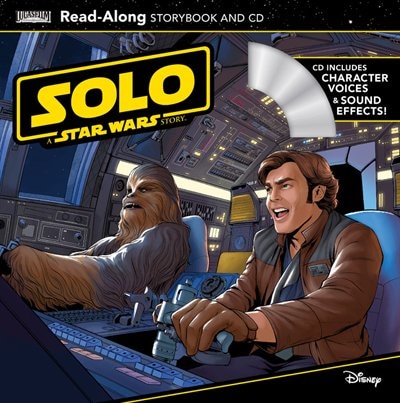 Couverture_Solo: A Star Wars Story Read-along Storybook And Cd