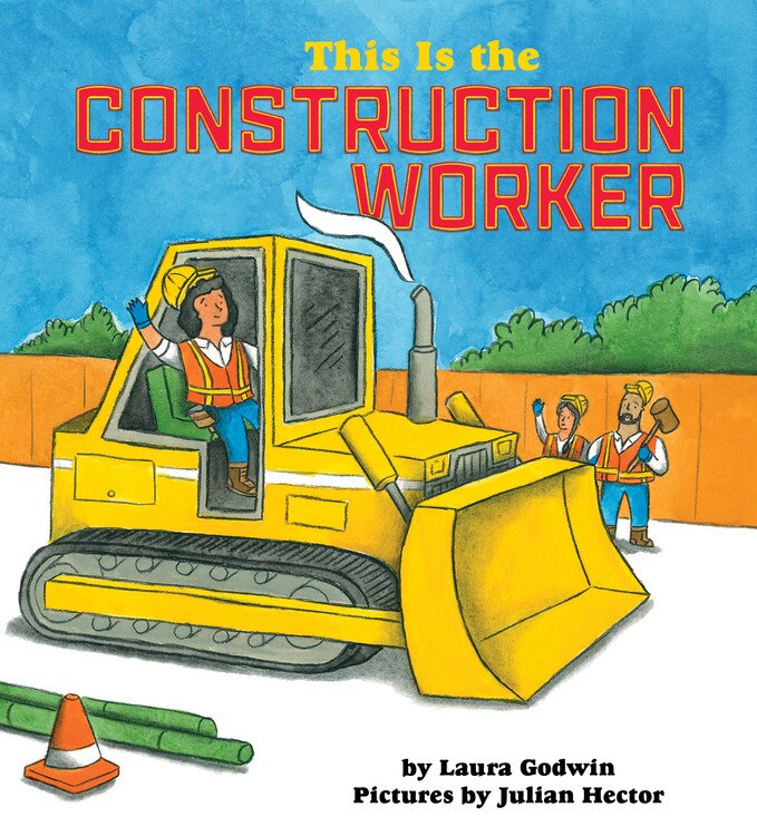 Front cover_This Is the Construction Worker