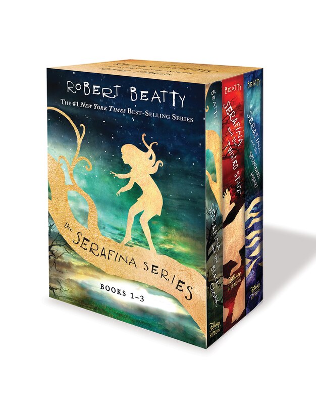 Front cover_Serafina Boxed Set [3-Book Hardcover Boxed Set]-Serafina