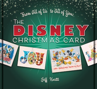 Couverture_From All of Us to All of You: Disney Christmas Card, The