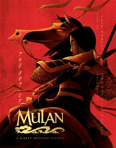 Front cover_The Art Of Mulan