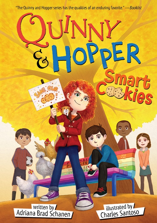 Couverture_Smart Cookies (Quinny & Hopper, Book 3)