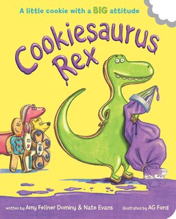 Front cover_Cookiesaurus Rex
