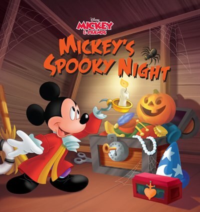 Front cover_Mickey & Friends Mickey's Spooky Night