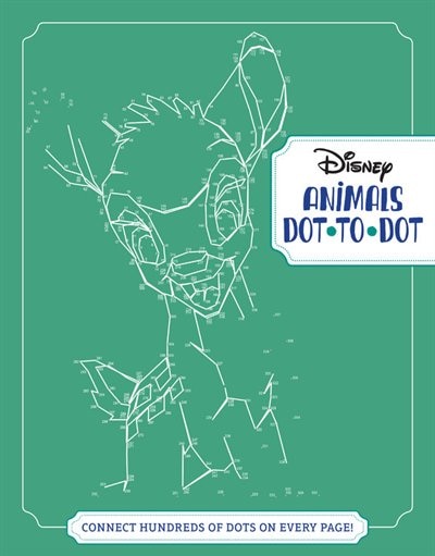 Front cover_Disney Animals Dot-to-Dot