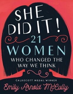 Front cover_She Did It!