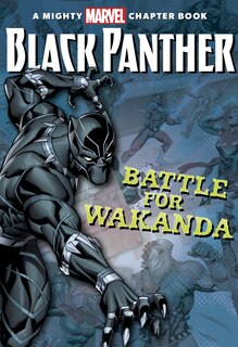 Front cover_Black Panther:: The Battle for Wakanda
